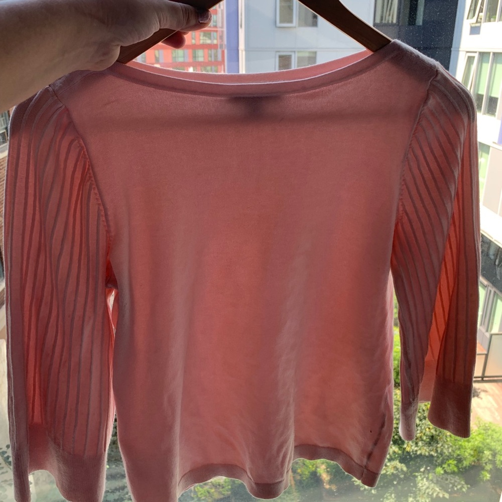 Ann Taylor Pink Shirt